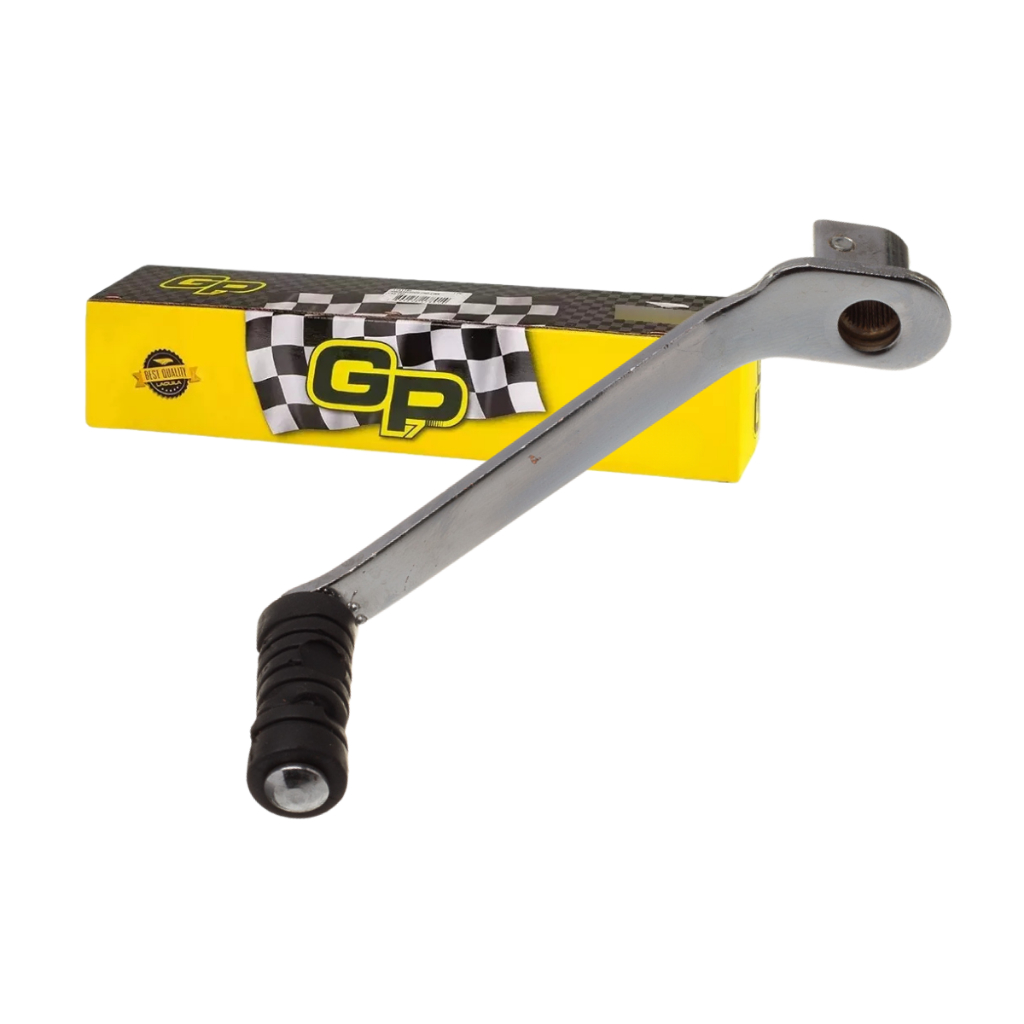 Pedal Cambio Marcha Gp7 Moto Yamaha Ybr 125 Factor 11 em Oferta na Shopee