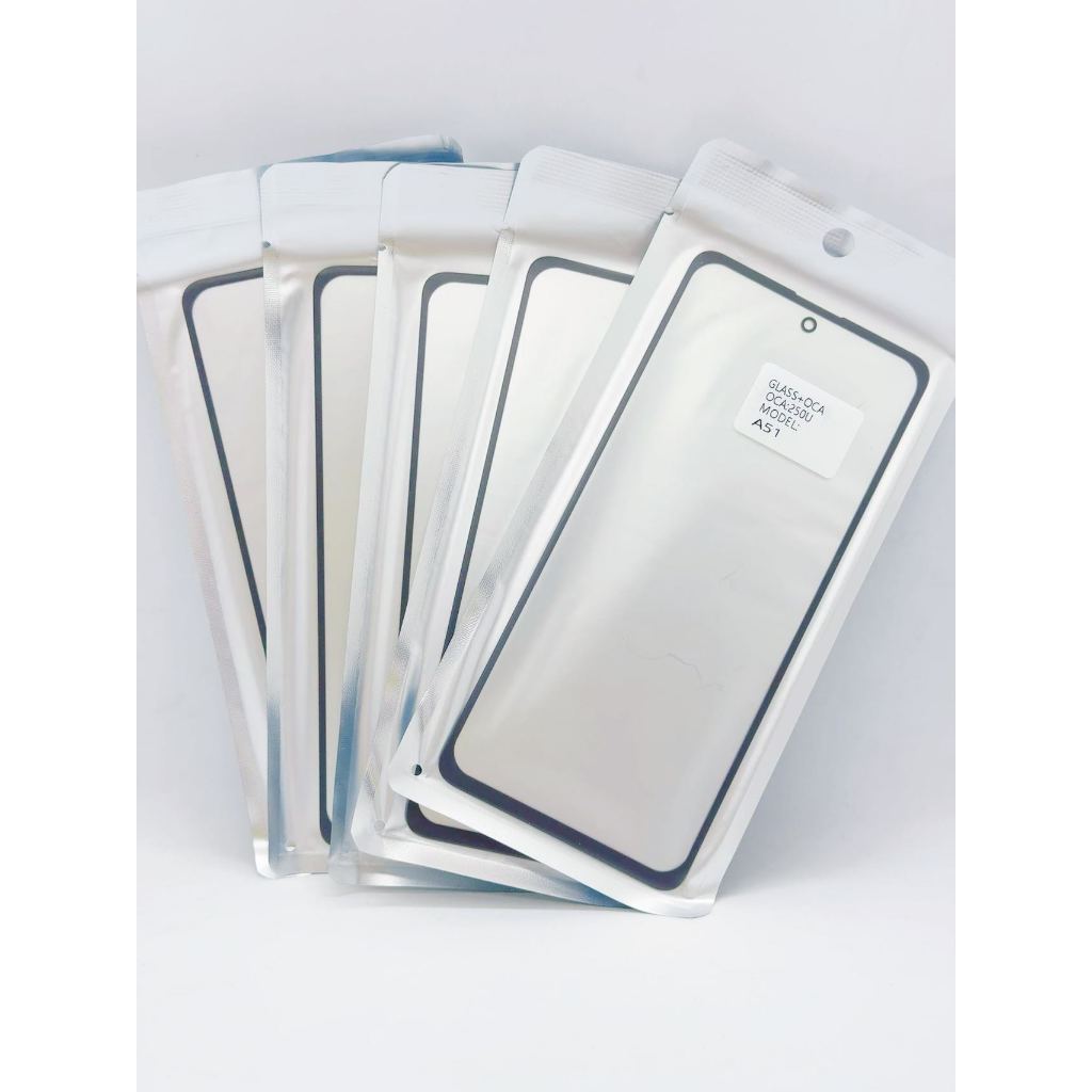 Vidro tela sem touch de galaxy A51/A52/A53/A54/A55/A56(Vidro+OCA)