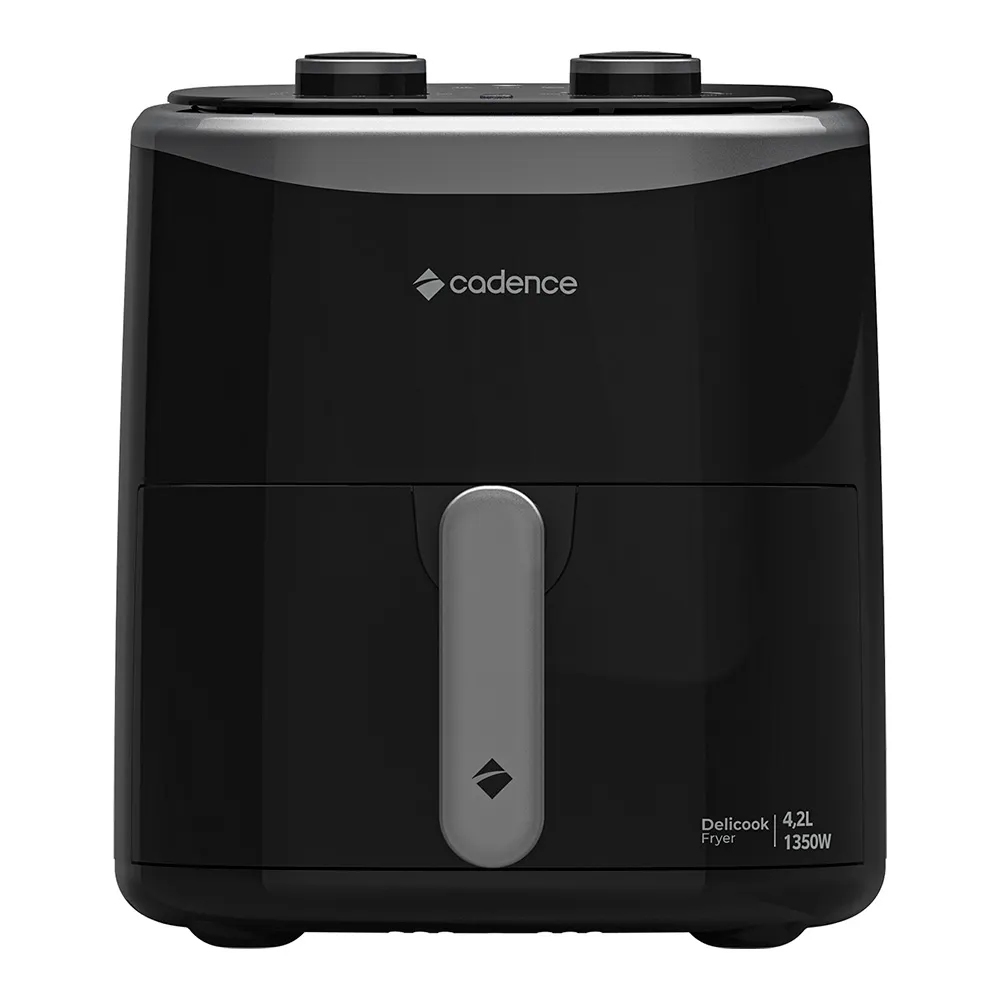 Fritadeira air fry Sem Óleo 4,2L Cadence Delicook Fryer  127v/220v