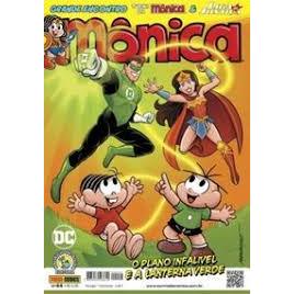 Turma da Mônica 44: o Plano Infalível e a Lanterna Verde - Mauricio de Sousa - 2018
