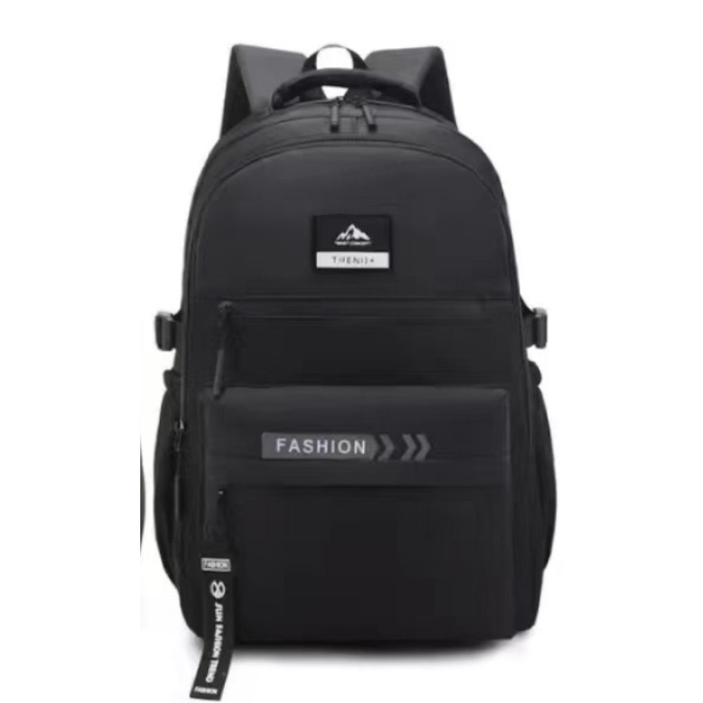 Mochila Multi Compartimentos Masculina Resistente Nylon Bolso Frontal
