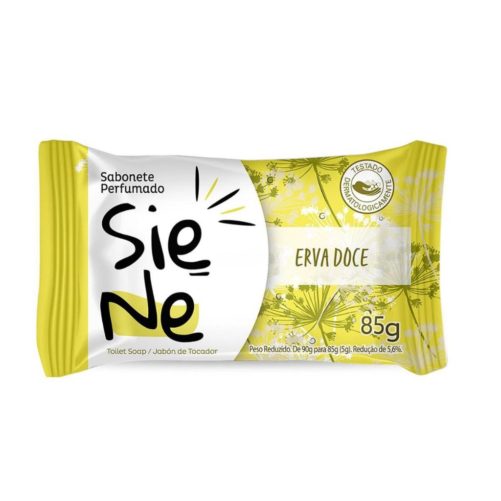 Sabonete Ypê Siene Erva Doce 85g