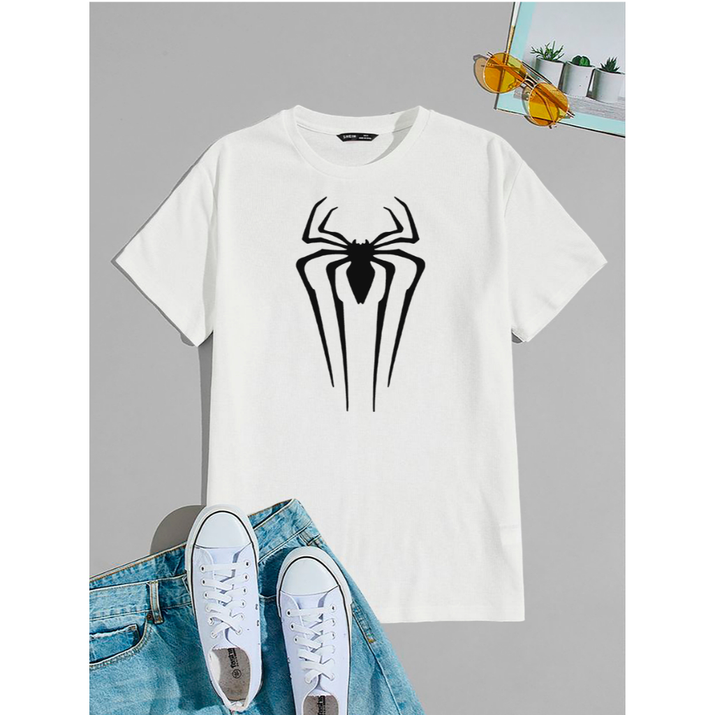 Camiseta, T-shirt Unissex, Basica, 100% Algodão, Marvel, Venom, Homem-Aranha, P ao GG