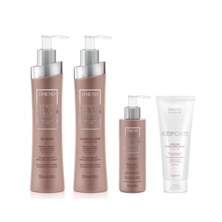 Amend KIT Luxe Blonde Care Sh + Cond + Leave-in + Acidificante Máscara de Equilíbrio do PH 250g em Oferta na Shopee