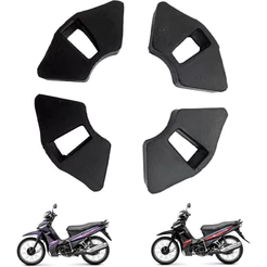 Bucha Coxim Da Coroa Yamaha Crypton 115 4 Peças