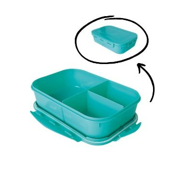 MARMITA HERMETICA POTE 1 LITRO MICROONDAS FREEZER em Oferta na Shopee