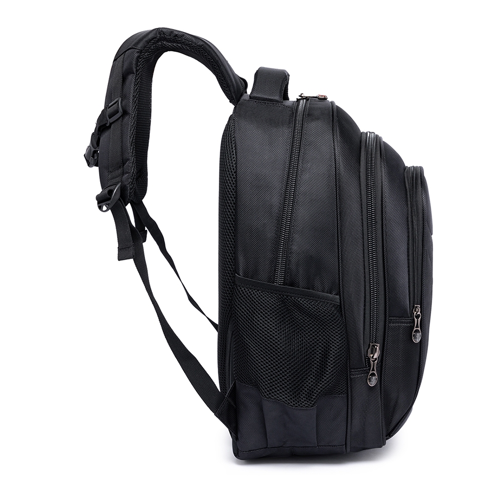 Detalhes do Mochila Executiva Unissex compartimento Notebook Alça Mao Costa Resistente Swissport Original