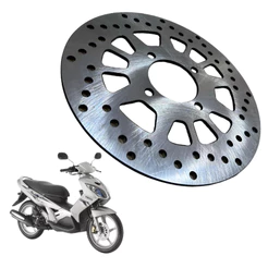 Disco Freio Dianteiro Crypton 2009 Á 2014 Neo 115 Novo