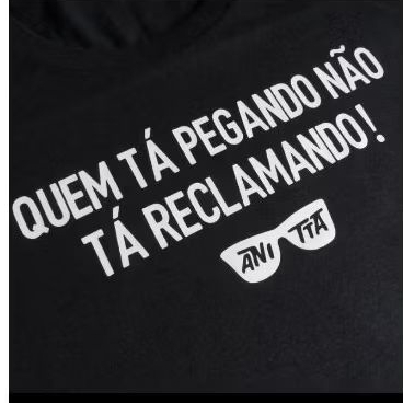 Baby Look Quem Ta Pegando Anitta Camisa Algodão T-shirt Música Pop Funk Cantora Show Rainha Fã Dançarina Tumblr Carnaval