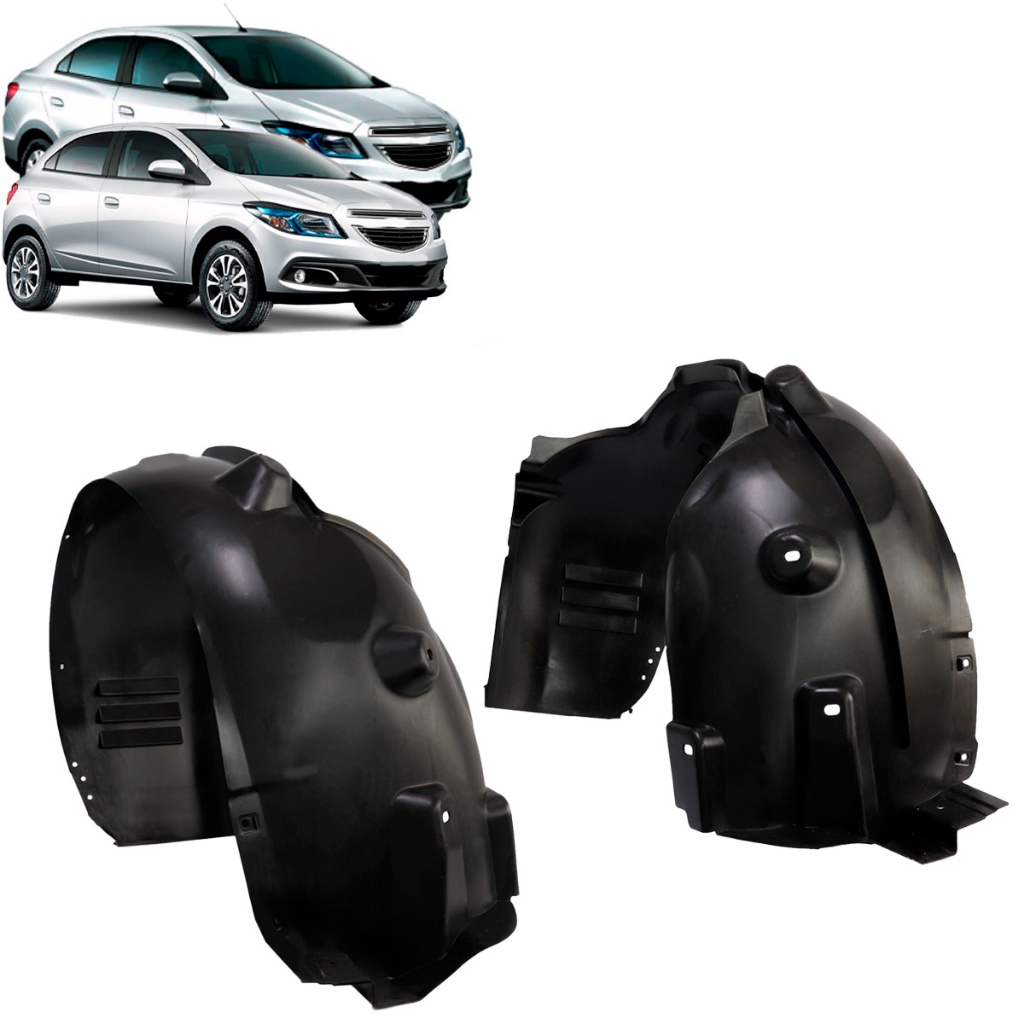 Par Parabarro Prisma Onix 2013 A 2016 E Joy Ano 2017 Até 2019 Dianteiro Par Parabarro Prisma Onix 2013 A 2016 E Joy Ano 2017 Até 2019 Dianteiro