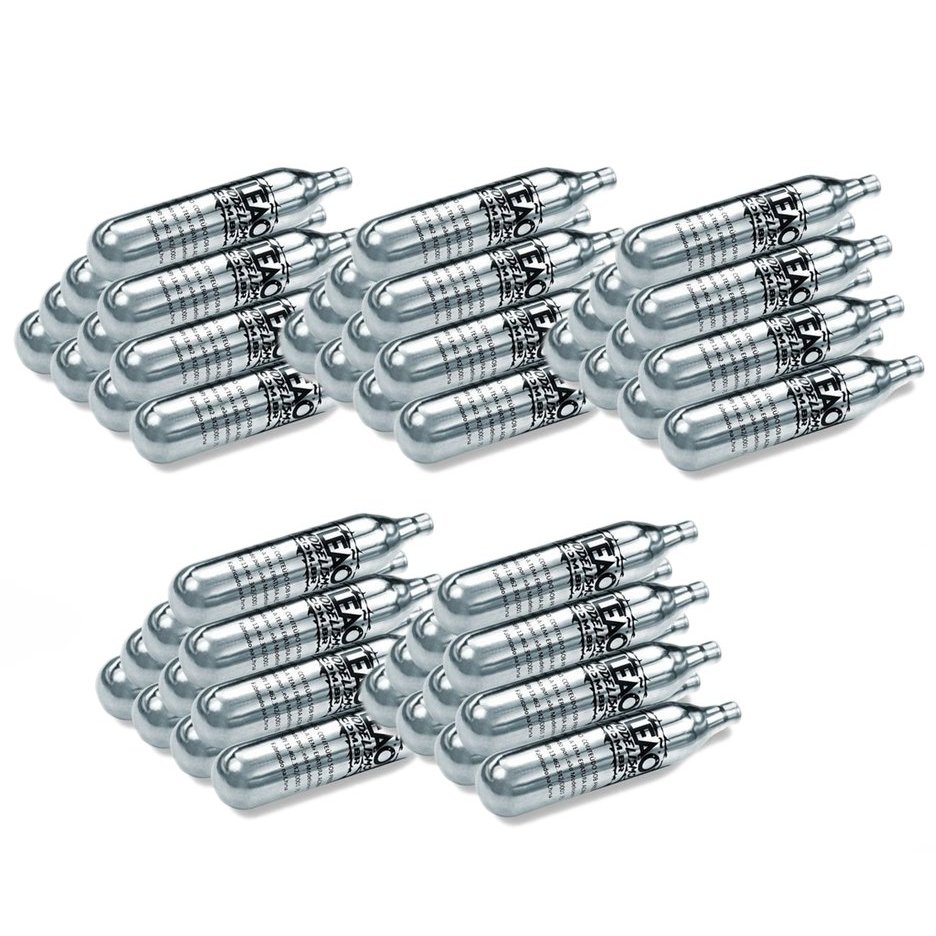 Caixa 50 Unidades Co2 12g Airsoft Leão Mdc em Oferta na Shopee