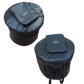 Case Surdo De Samba 18x60 Bag Couro Impermeável + Pelúcia em Oferta na Shopee