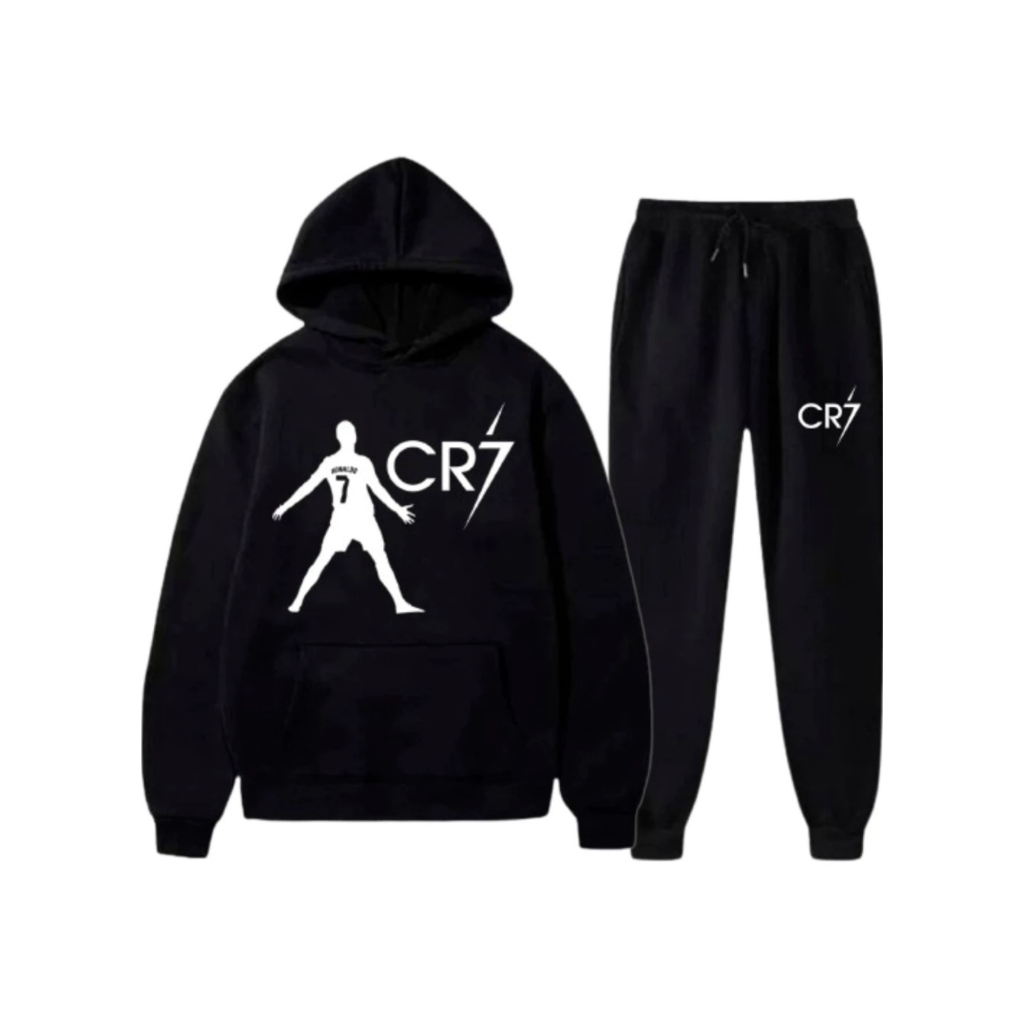 CONJUNTO CR7 CRISTIANO RONALDO CRAQUE MOLETOM INFANTIL