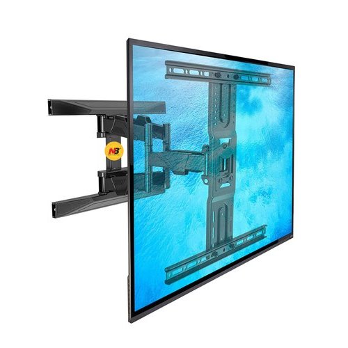 Suporte Articulado North Bayou P6 para TV/Monitor de 40 a 80 Preto.