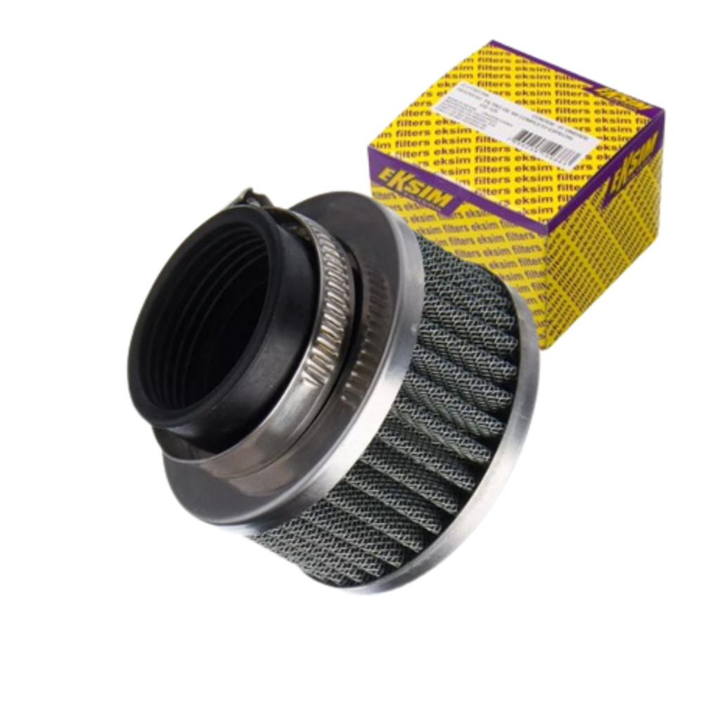 Filtro Ar Completo Especial Esportivo 42mm Eksim Honda Cg125 - Spare Parts and Accessories for Vehicles