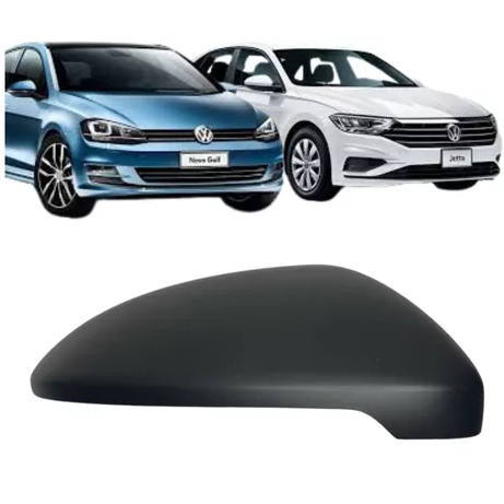 Capa Retrovisor Golf 14/ Jetta 19/ Com Pisca - (LADO DIREITO OU ESQUERDO)