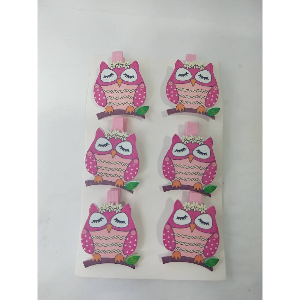 Mini Prendedor De Madeira P/ Decoração P/ Fotos E Recados em Oferta na Shopee