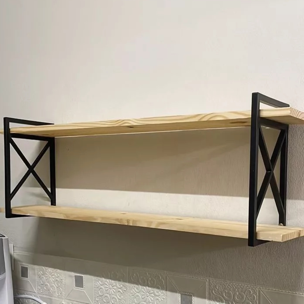 Prateleira Estilo Industrial 20x até 115 - Original da Omega em Oferta na Shopee