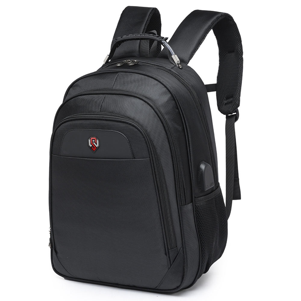 Mochila Executiva Masculina Reforçada Notebook Usb