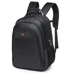Mochila Executiva Masculina Reforçada Notebook Usb
