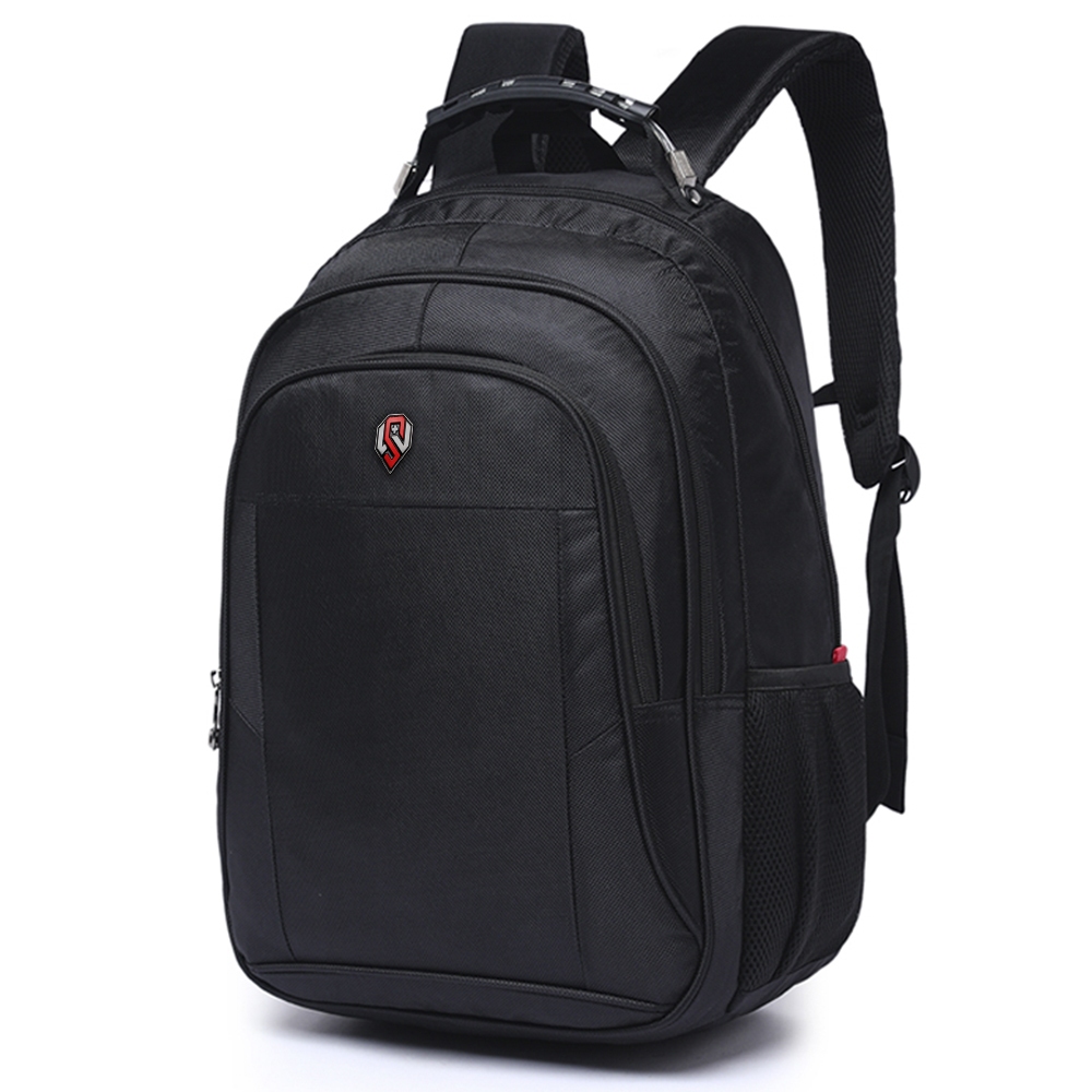 Mochila Executiva Masculina Reforçada Notebook Alça Cabo De Aço em Oferta na Shopee