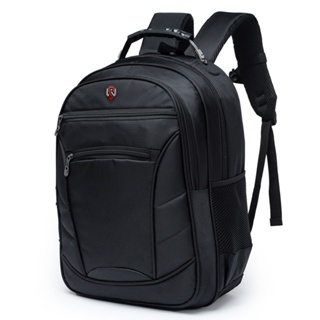 Mochila Swissport Executiva Moderna Trabalho Reforçada Notebook em Oferta na Shopee