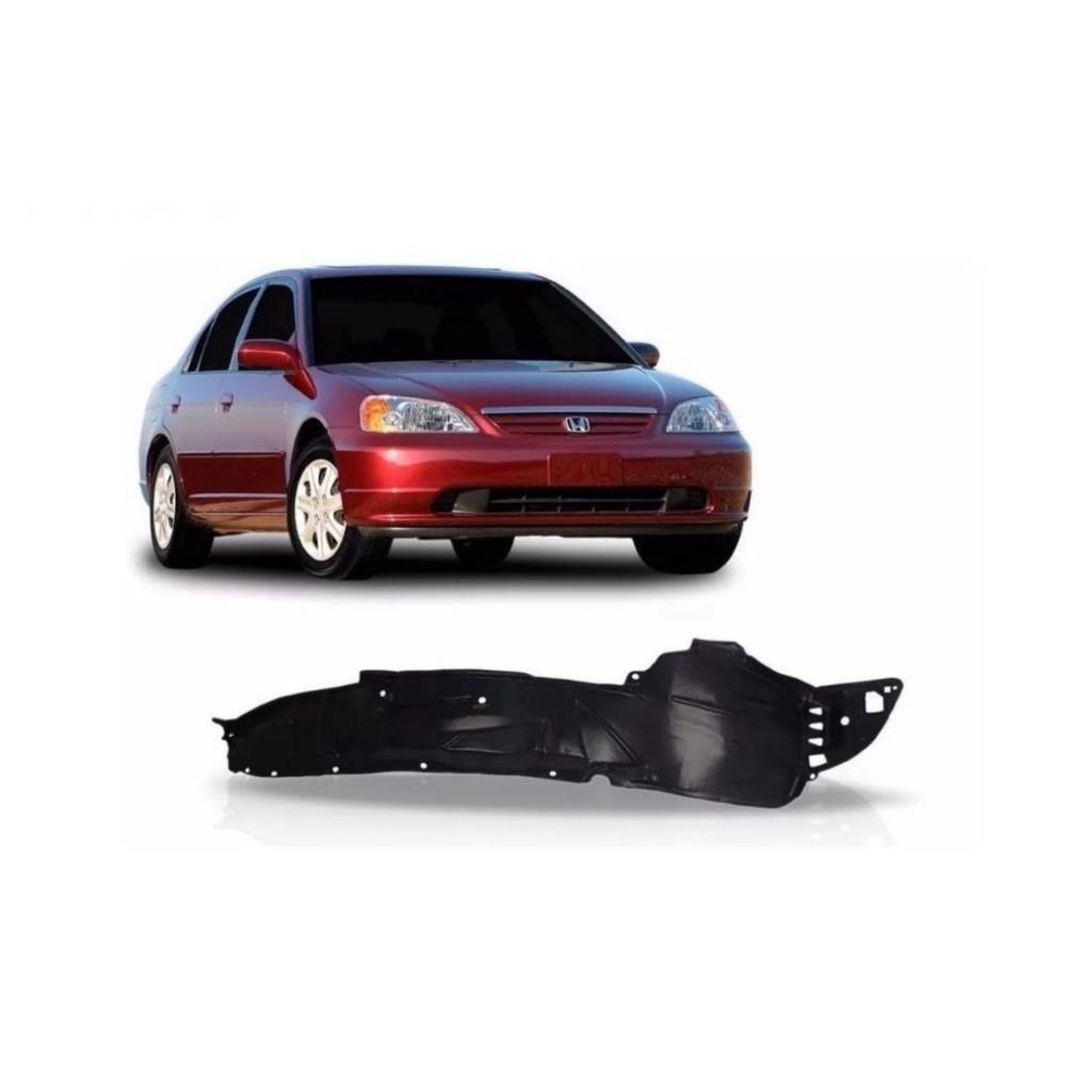 Parabarro Honda Civic 2001 2002 2003 Escolha o Lado em Oferta na Shopee