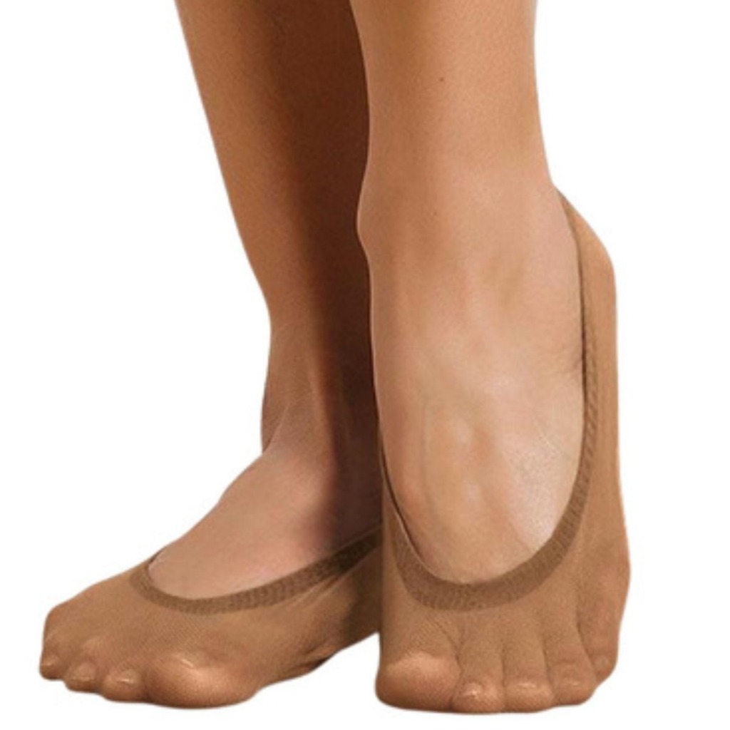 Kit 6 Pares Meia Fio 40 Sapatilha Social Poliamida Macia