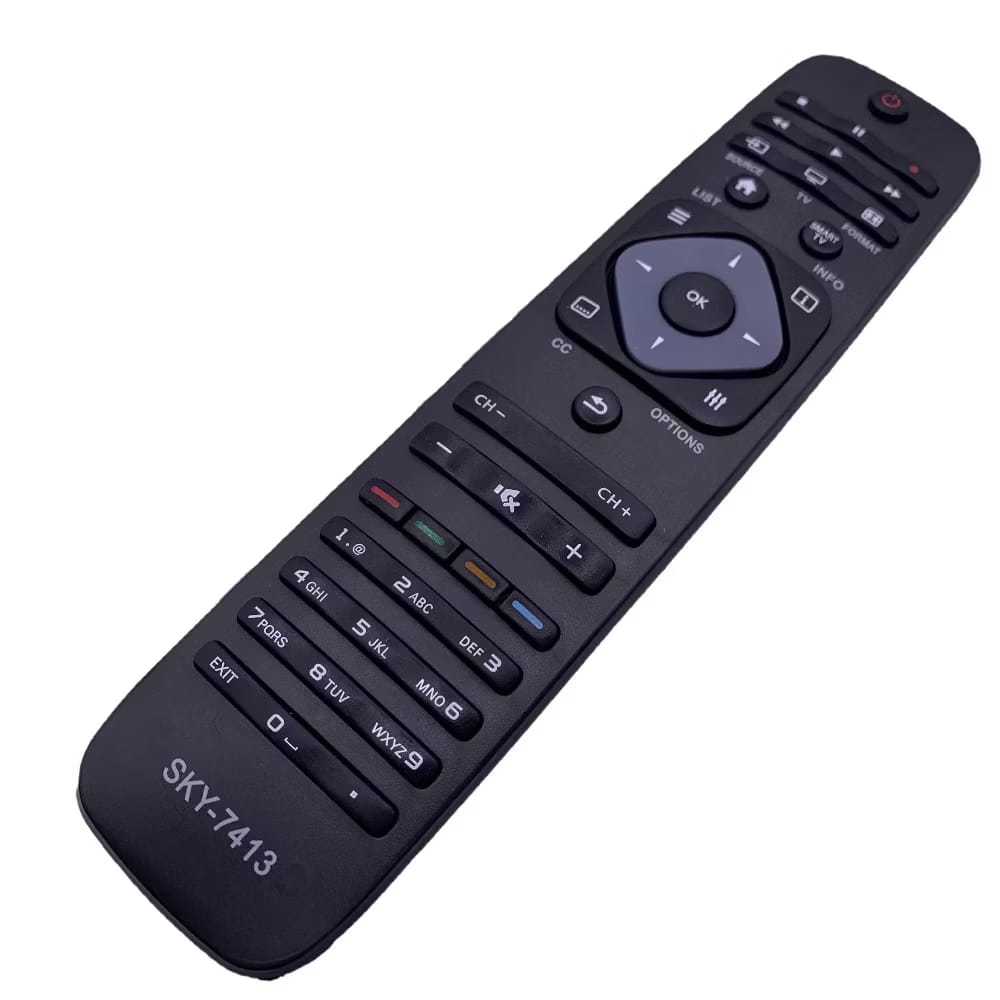 Kit com 10 Controle Remoto Fbg-7413 P/ Todas Tv Smart Philips Led Lcd