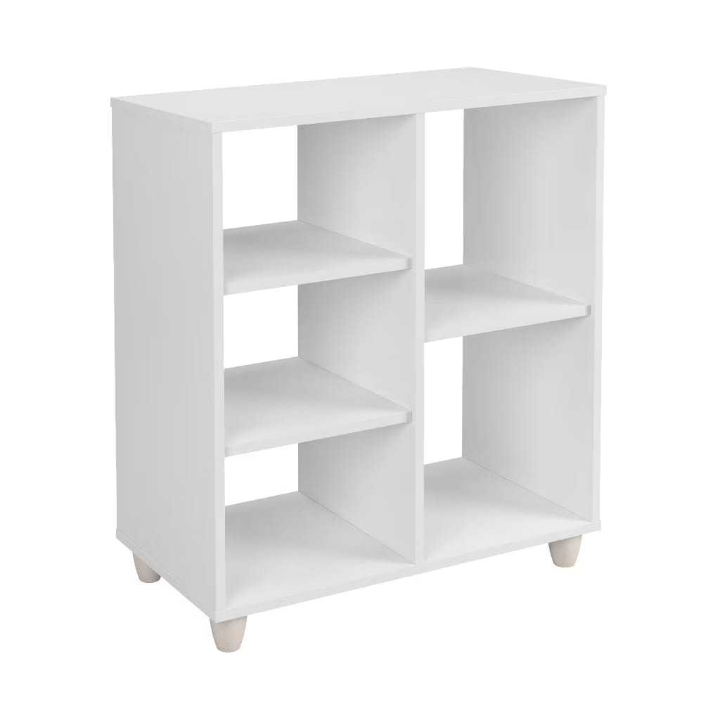 Estante Livreiro Organizador Infantil Luxo Branco