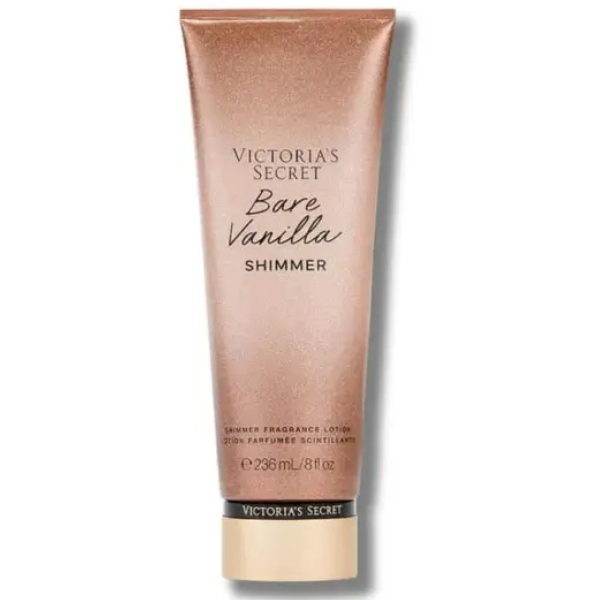 HIDRATANTE -  VICTORIA'S SECRET ORIGINAL - BARE VANILLA SHIMMER - 250ml em Oferta na Shopee
