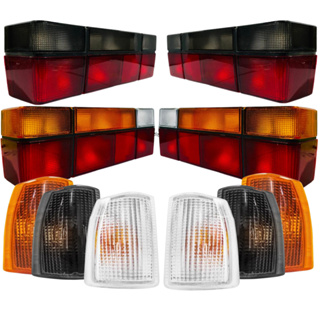 KIT LANTERNA TRASEIRA DIANTEIRA GOL QUADRADO 1987 - 1990 em Oferta na Shopee