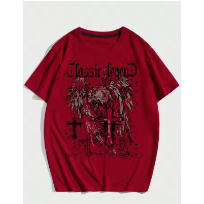 Camiseta Estampa Adulto/Infantil Lançamento Unissex Em Algodão caveira estilo classic em Oferta na Shopee