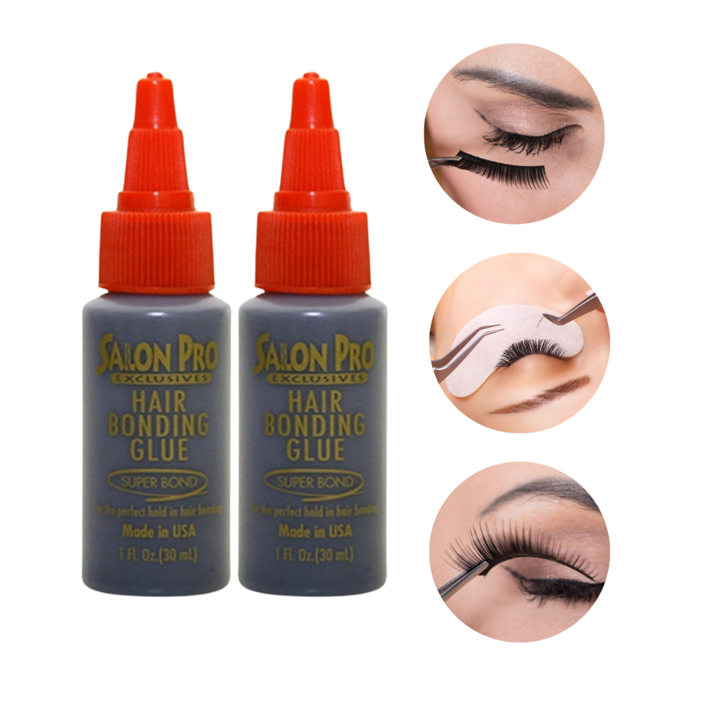 Cola Salon Pro Hair Bonding Glue Cílios Tufinho Tela 30ml