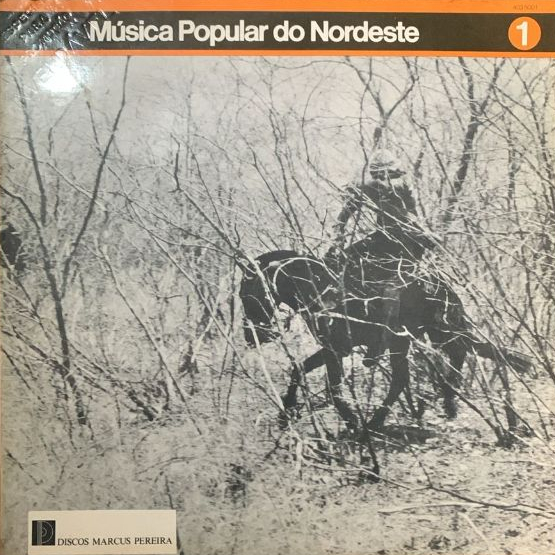 Disco de Vinil LP - Música Popular do Nordeste 1 - Frevo