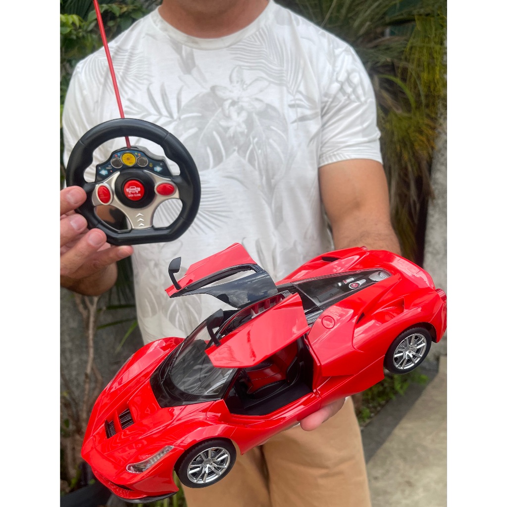 Ferrari Grande de Controle Remoto: Onde Comprar | BuscaProdutos