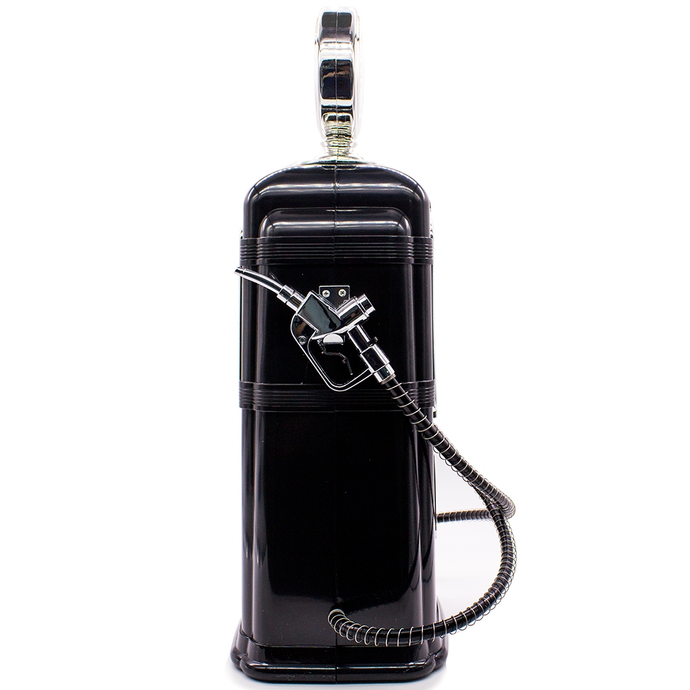 Dispenser de Bebidas Duplo Lorben Bomba de Gasolina Lorben Retrô Vintage