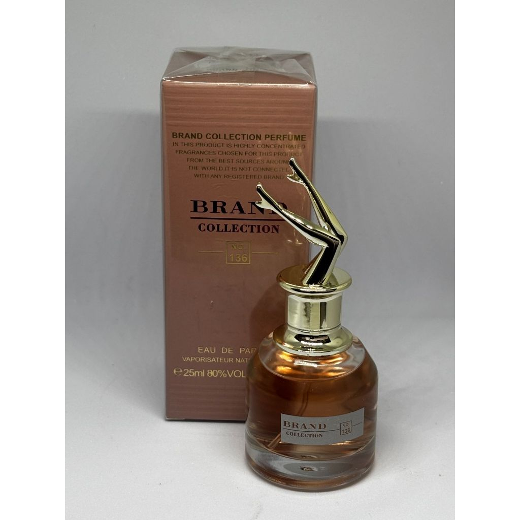 Brand Collection, Feminino - original 25 ml N 136 Scandal