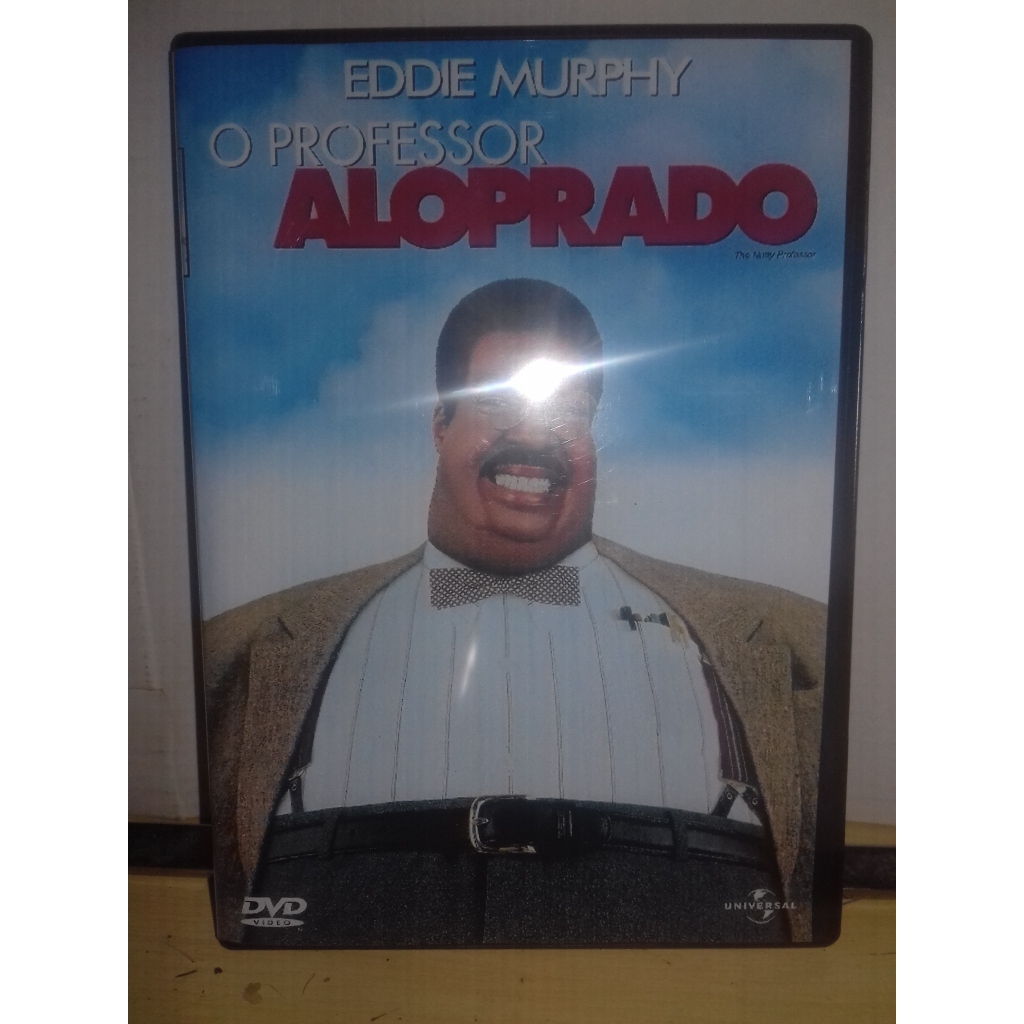 DVD O Professor Aloprado 1996 Dublado / Dual Áudio Hd1080p