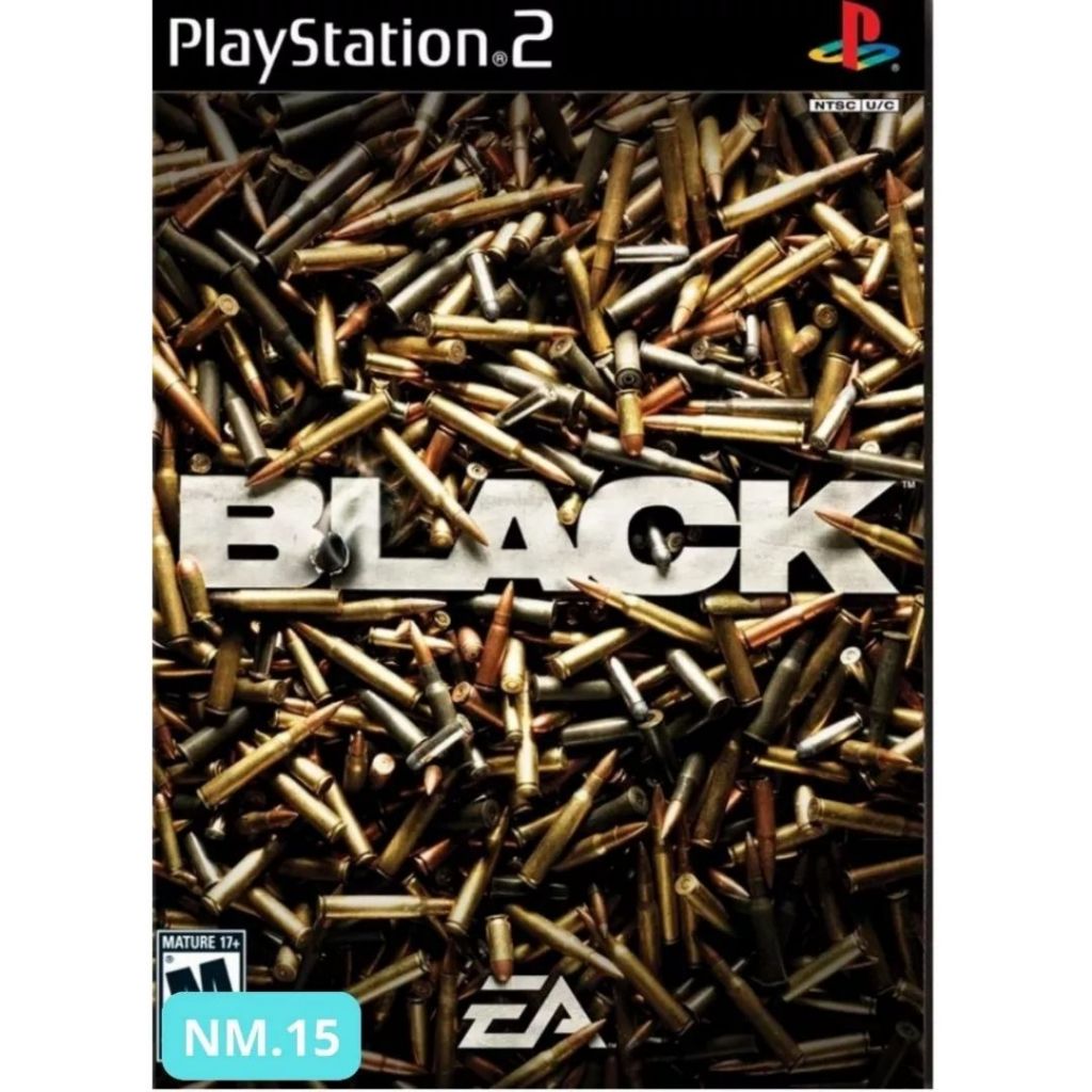 Jogo Black Ps2 Português Pt-br Patch PS2 Playstation 2 Mídia De Altissíma Qualidade Oferta