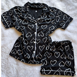 Pijama Short Doll Americano Blogueira Botão Amamentação Gestante Oferta Relâmpago em Oferta na Shopee