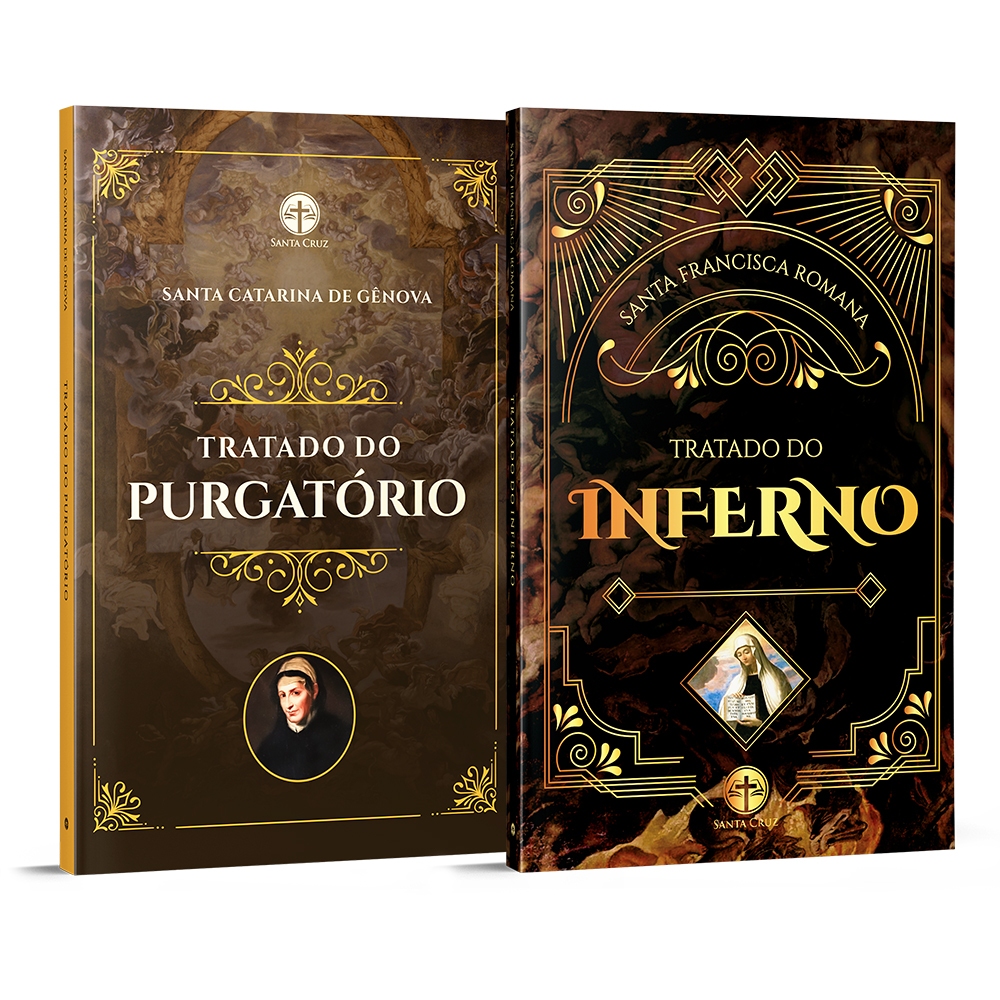 Combo Tratado do Purgatório + Tratado do Inferno (2 Livros)