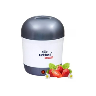 Iogurteira Elétrica Izumi 1l Bivolt Cinza em Oferta na Shopee