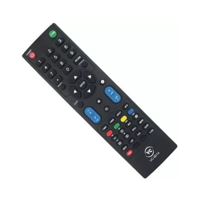 Controle Remoto Compatível Com Tv Philco Lcd Led Vc-8014