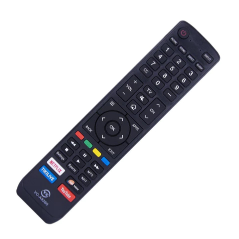 Controle Remoto Tv Sharp 4k Compatível Lc-55p6050u