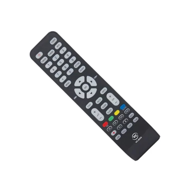 Controle Compatível Tv Philco Vc-8034