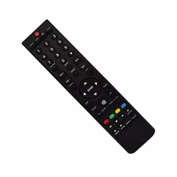 Controle Remoto Compatível Com Tv Buster Lcd/led Vc-8102