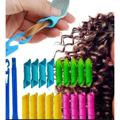 Formador De Cachos Magic Leverag Modelador Rolinhos Cacheador Para Cabelo Enrolador Curl - Bob Magico