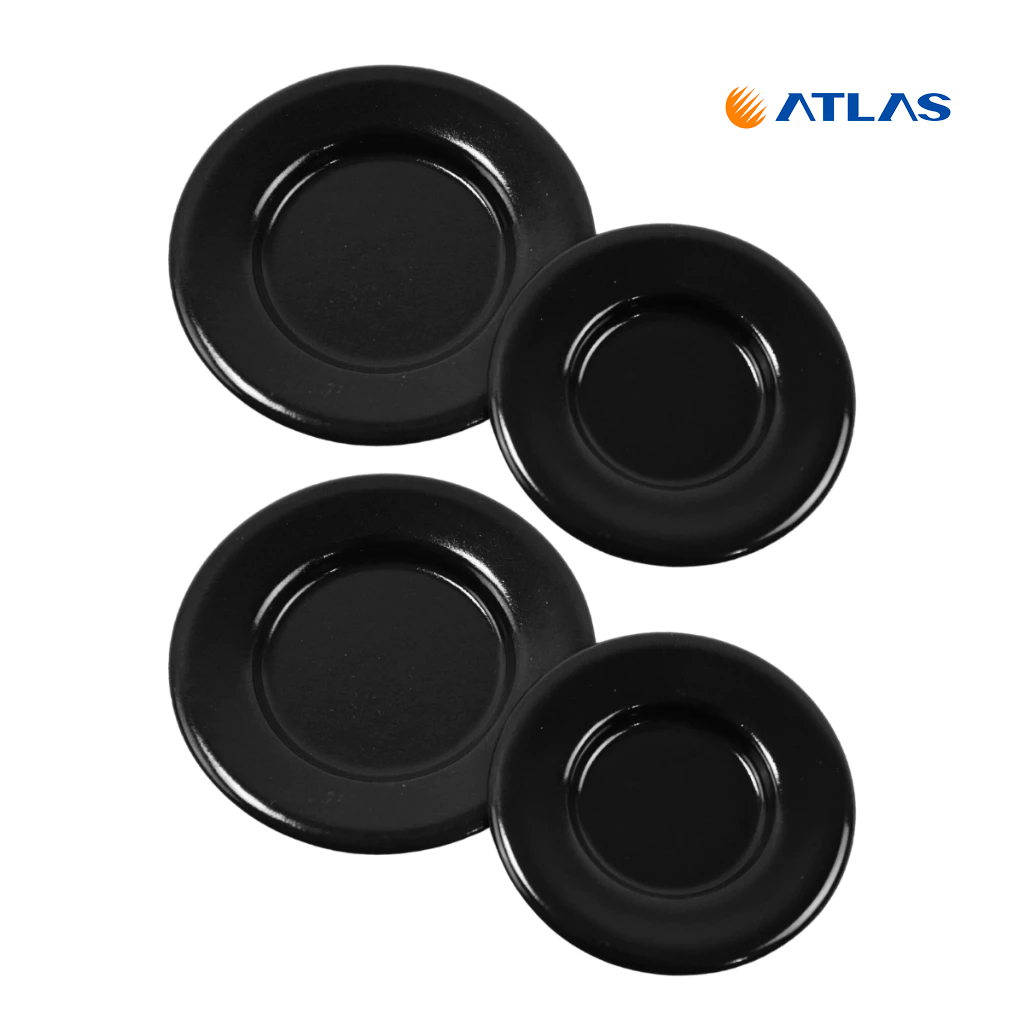 Kit Espalhador + Sorvete Fogão Atlas Agile Glass Moderno 4 em Oferta na Shopee