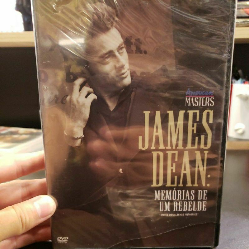JAMES DEAN MEMORIAS DE UM REBELDE DVD LACRADO